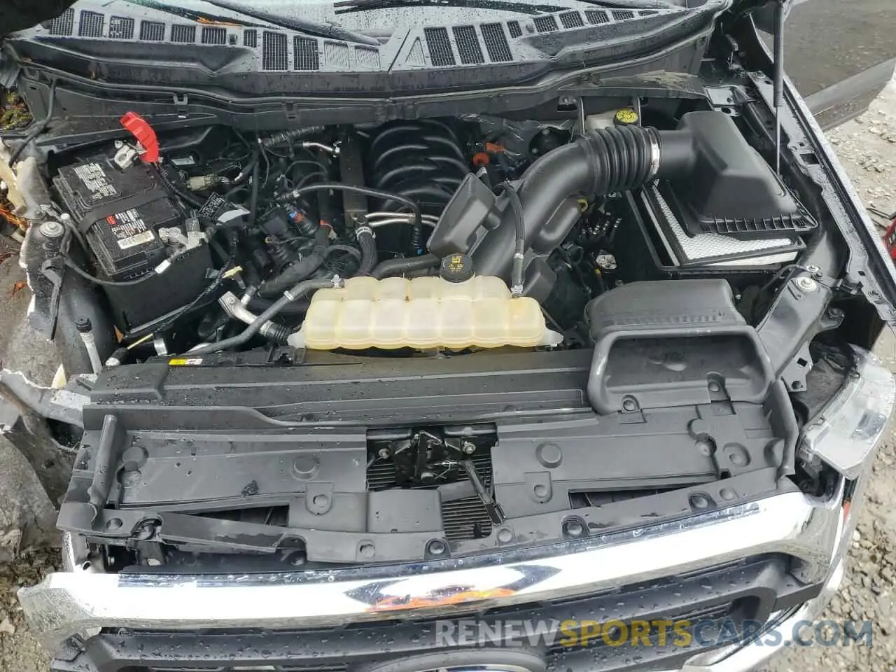 12 fotografías del automóvil dañado 1FTFW1E50PKD59088 FORD F-150 2023