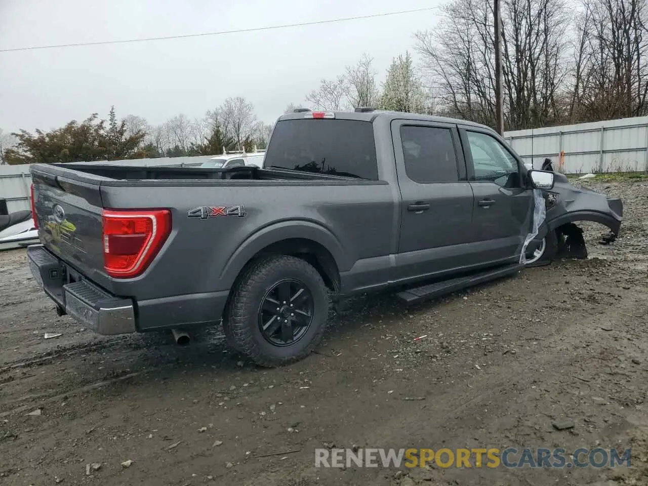 3 fotografías del automóvil dañado 1FTFW1E50PKD59088 FORD F-150 2023