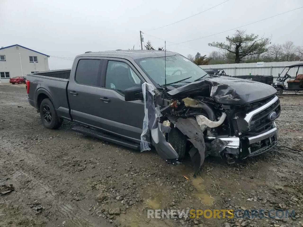 4 fotografías del automóvil dañado 1FTFW1E50PKD59088 FORD F-150 2023