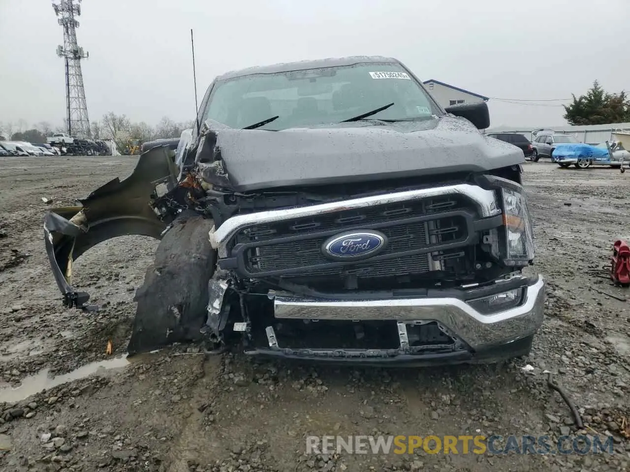 5 fotografías del automóvil dañado 1FTFW1E50PKD59088 FORD F-150 2023