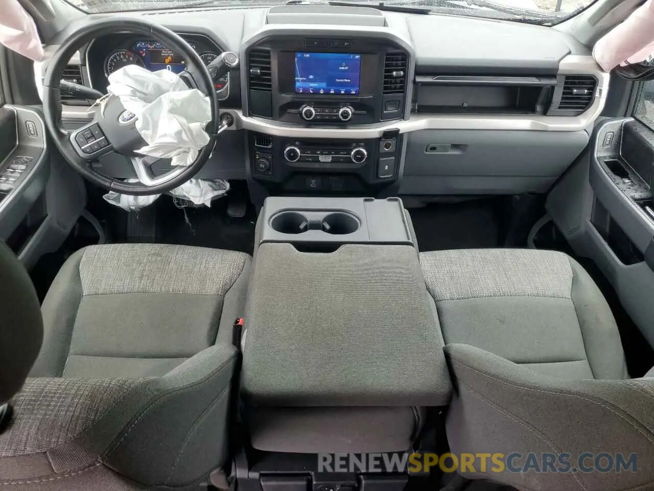 8 fotografías del automóvil dañado 1FTFW1E50PKD59088 FORD F-150 2023