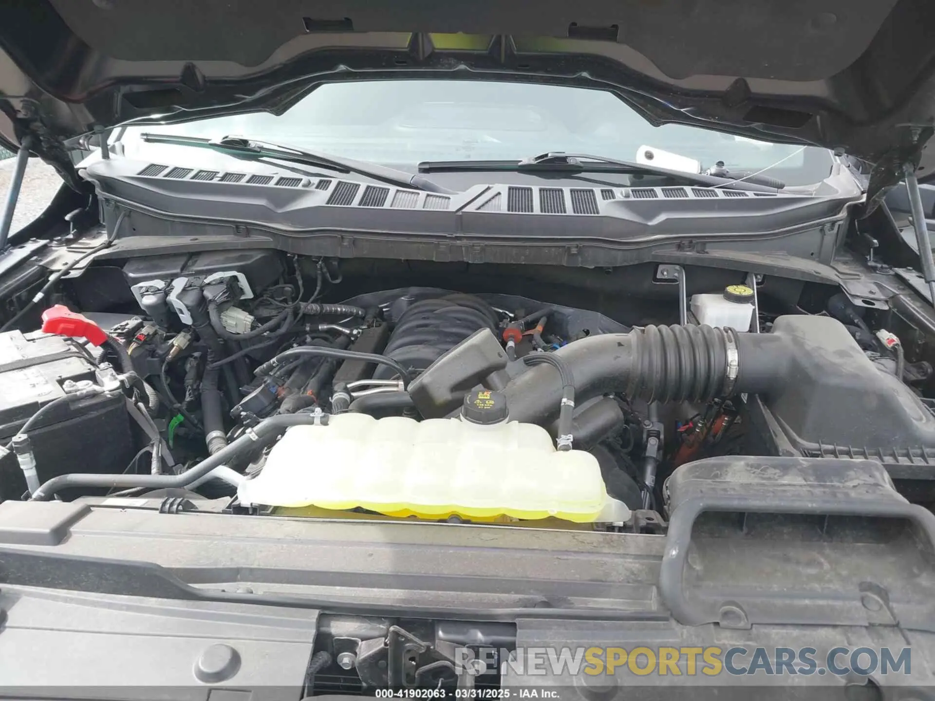 10 fotografías del automóvil dañado 1FTFW1E50PKE02800 FORD F-150 2023