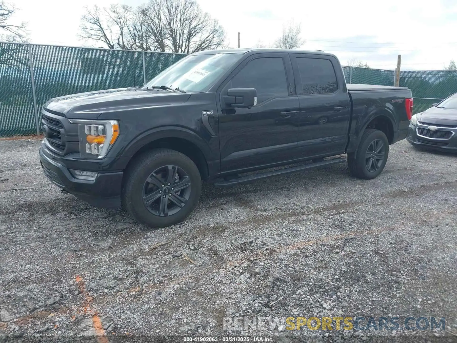 2 fotografías del automóvil dañado 1FTFW1E50PKE02800 FORD F-150 2023