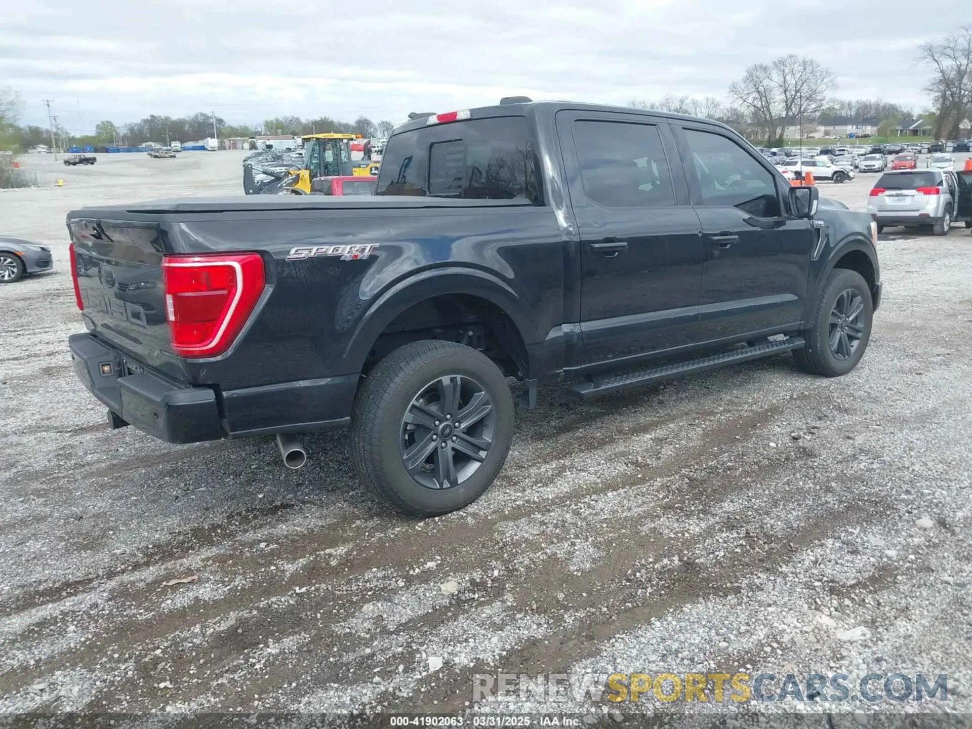 4 fotografías del automóvil dañado 1FTFW1E50PKE02800 FORD F-150 2023