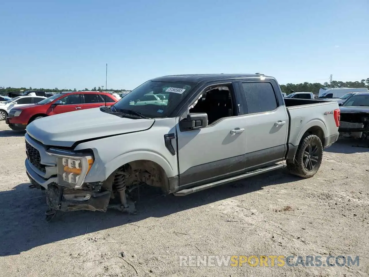 1 fotografías del automóvil dañado 1FTFW1E50PKE23923 FORD F-150 2023