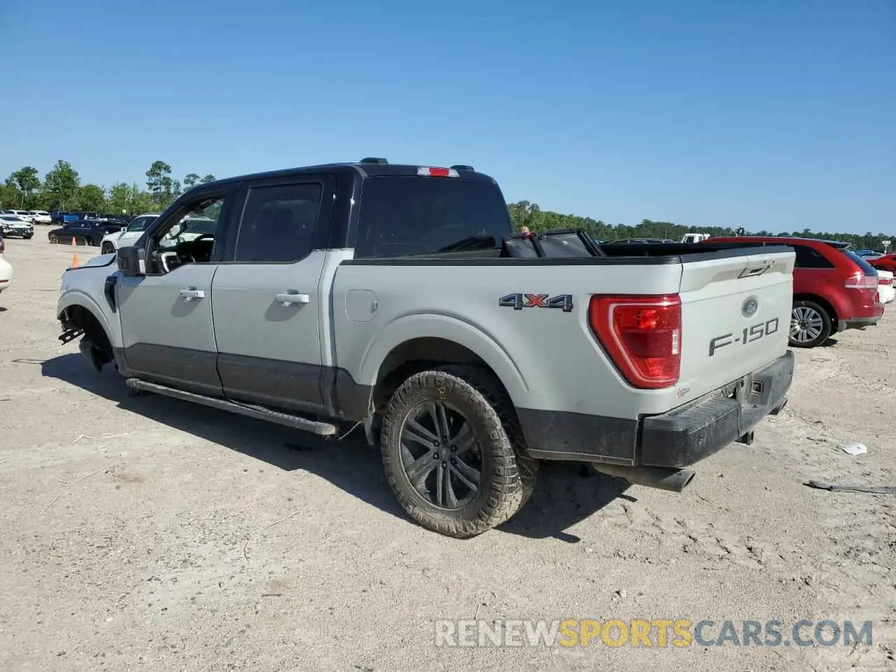 2 fotografías del automóvil dañado 1FTFW1E50PKE23923 FORD F-150 2023