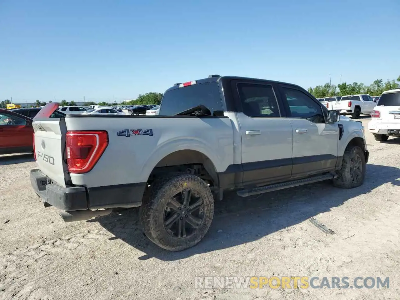3 fotografías del automóvil dañado 1FTFW1E50PKE23923 FORD F-150 2023