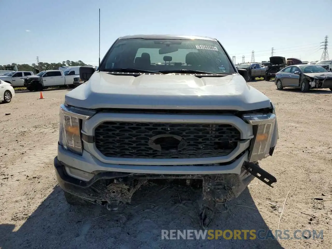 5 fotografías del automóvil dañado 1FTFW1E50PKE23923 FORD F-150 2023