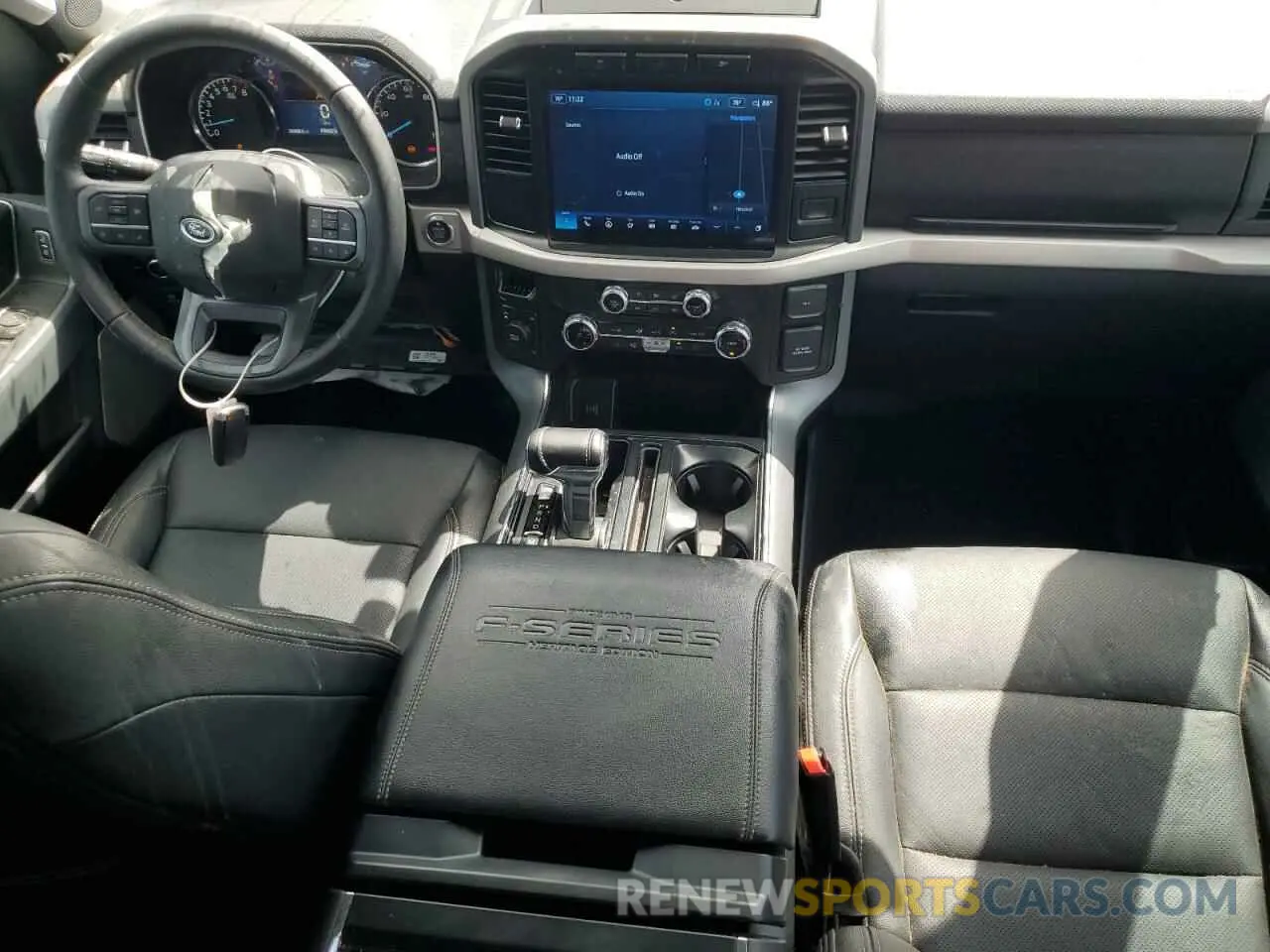 8 fotografías del automóvil dañado 1FTFW1E50PKE23923 FORD F-150 2023