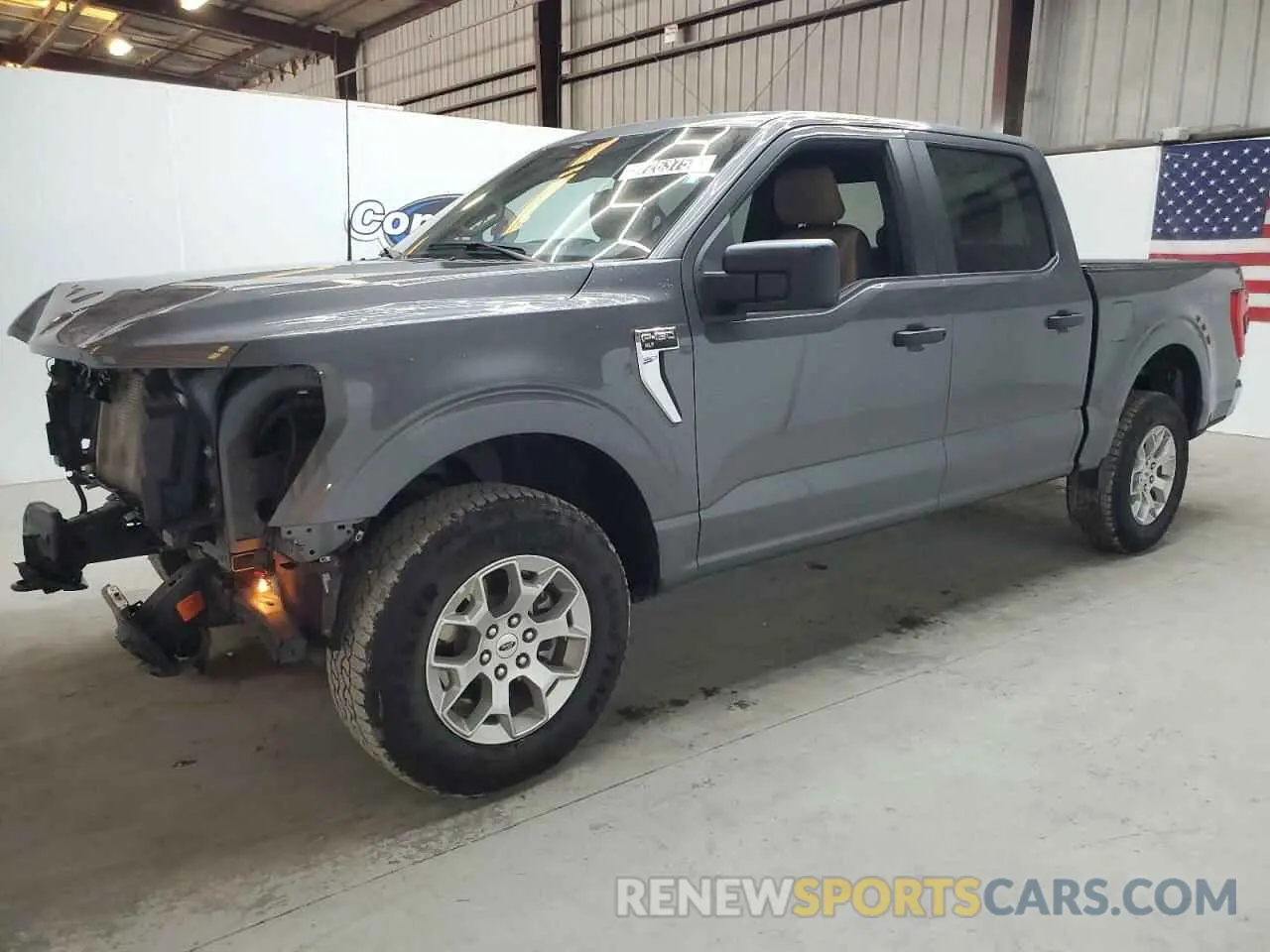 1 fotografías del automóvil dañado 1FTFW1E50PKE94636 FORD F-150 2023