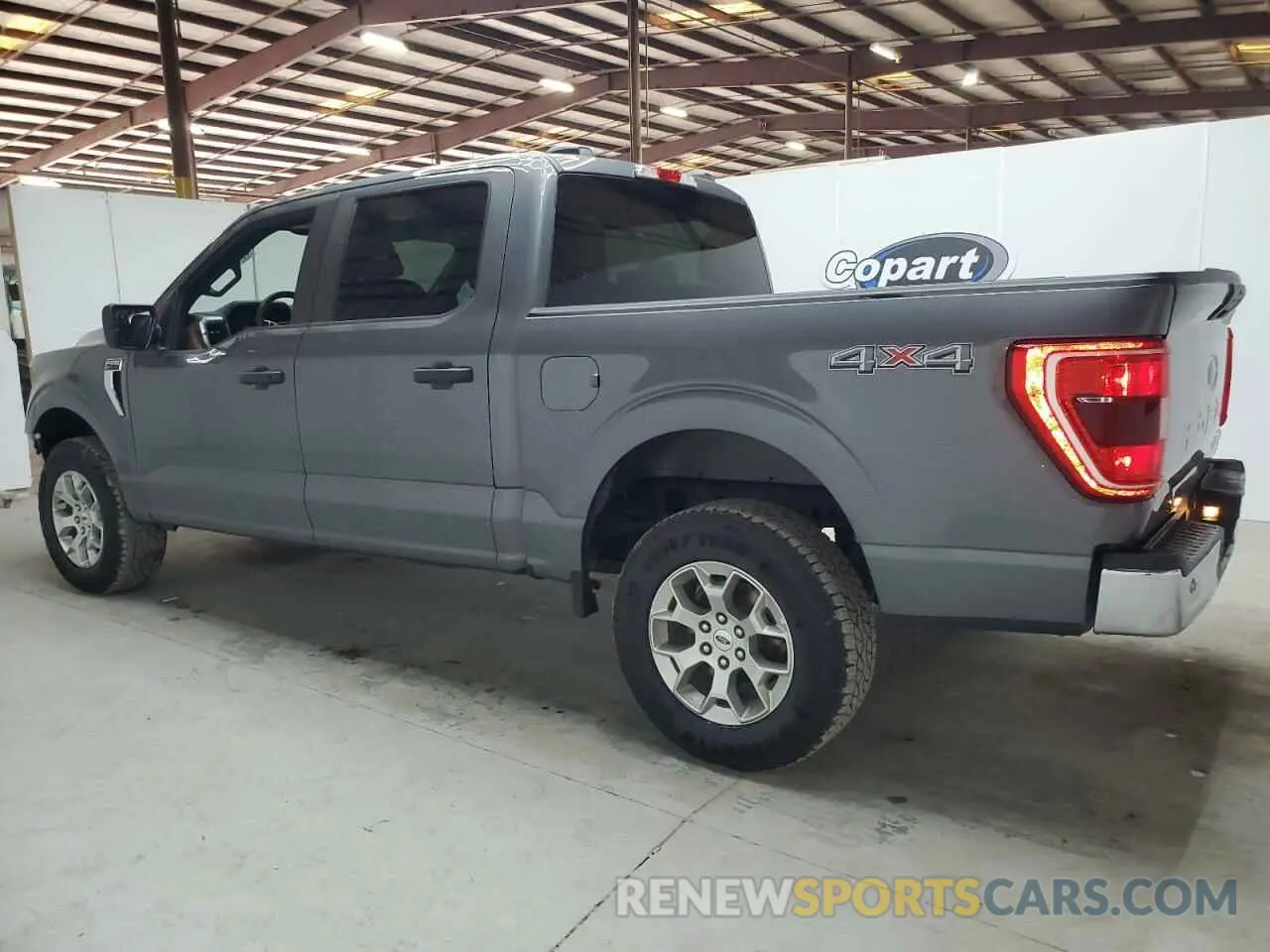 2 fotografías del automóvil dañado 1FTFW1E50PKE94636 FORD F-150 2023