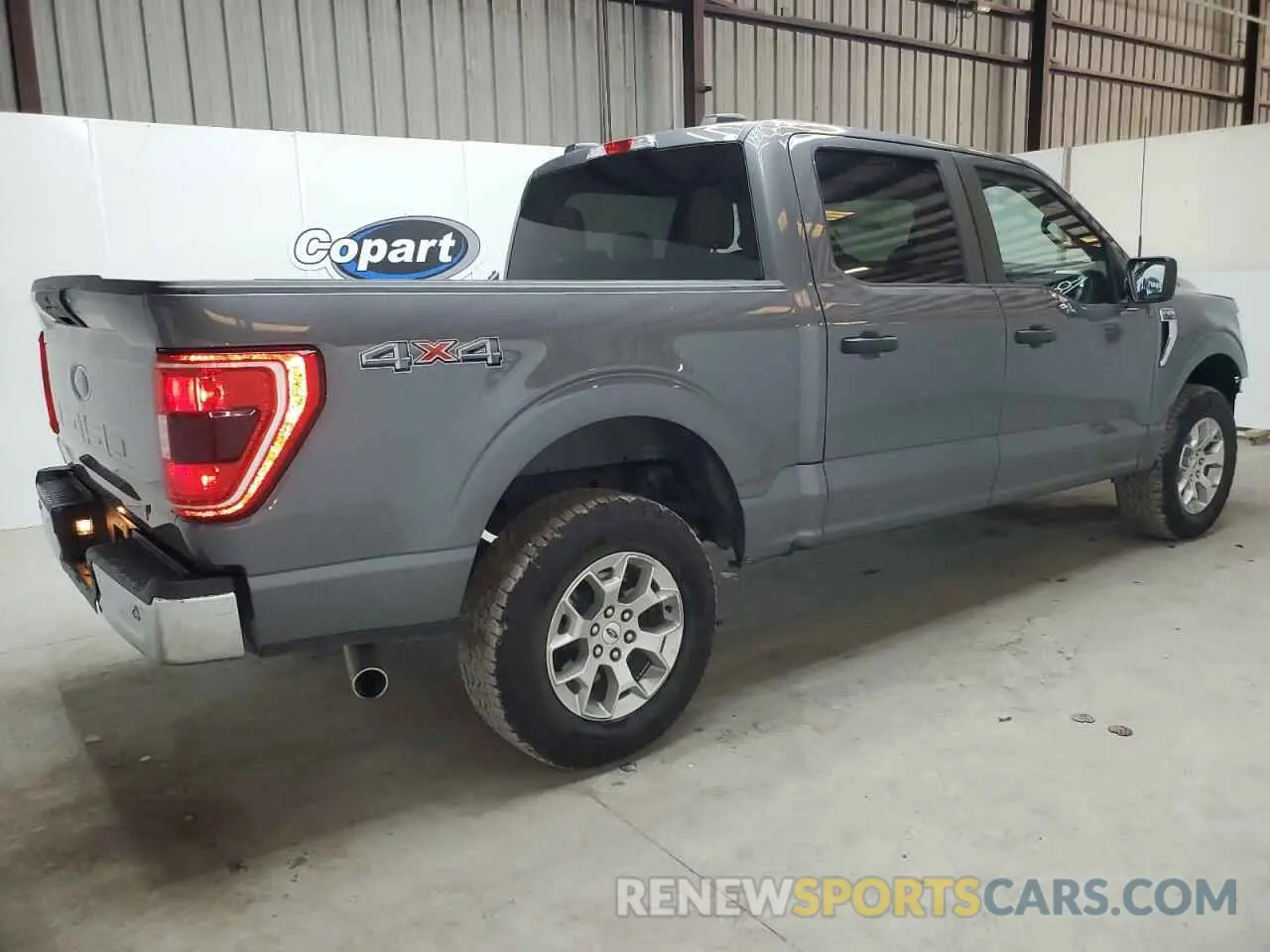 3 fotografías del automóvil dañado 1FTFW1E50PKE94636 FORD F-150 2023