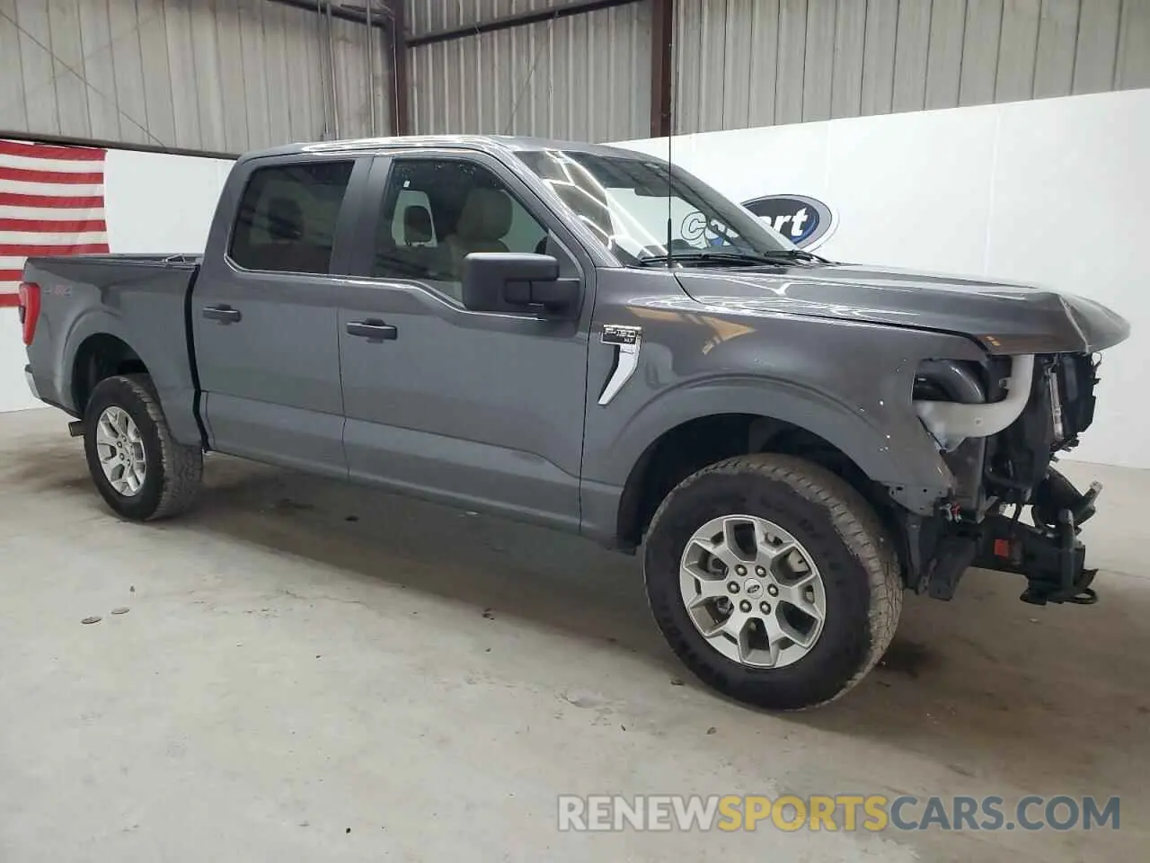 4 fotografías del automóvil dañado 1FTFW1E50PKE94636 FORD F-150 2023