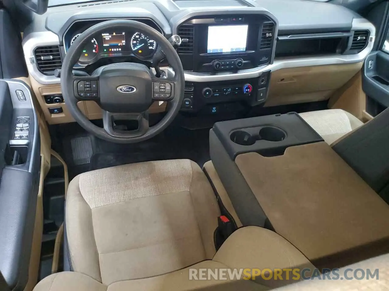 8 fotografías del automóvil dañado 1FTFW1E50PKE94636 FORD F-150 2023