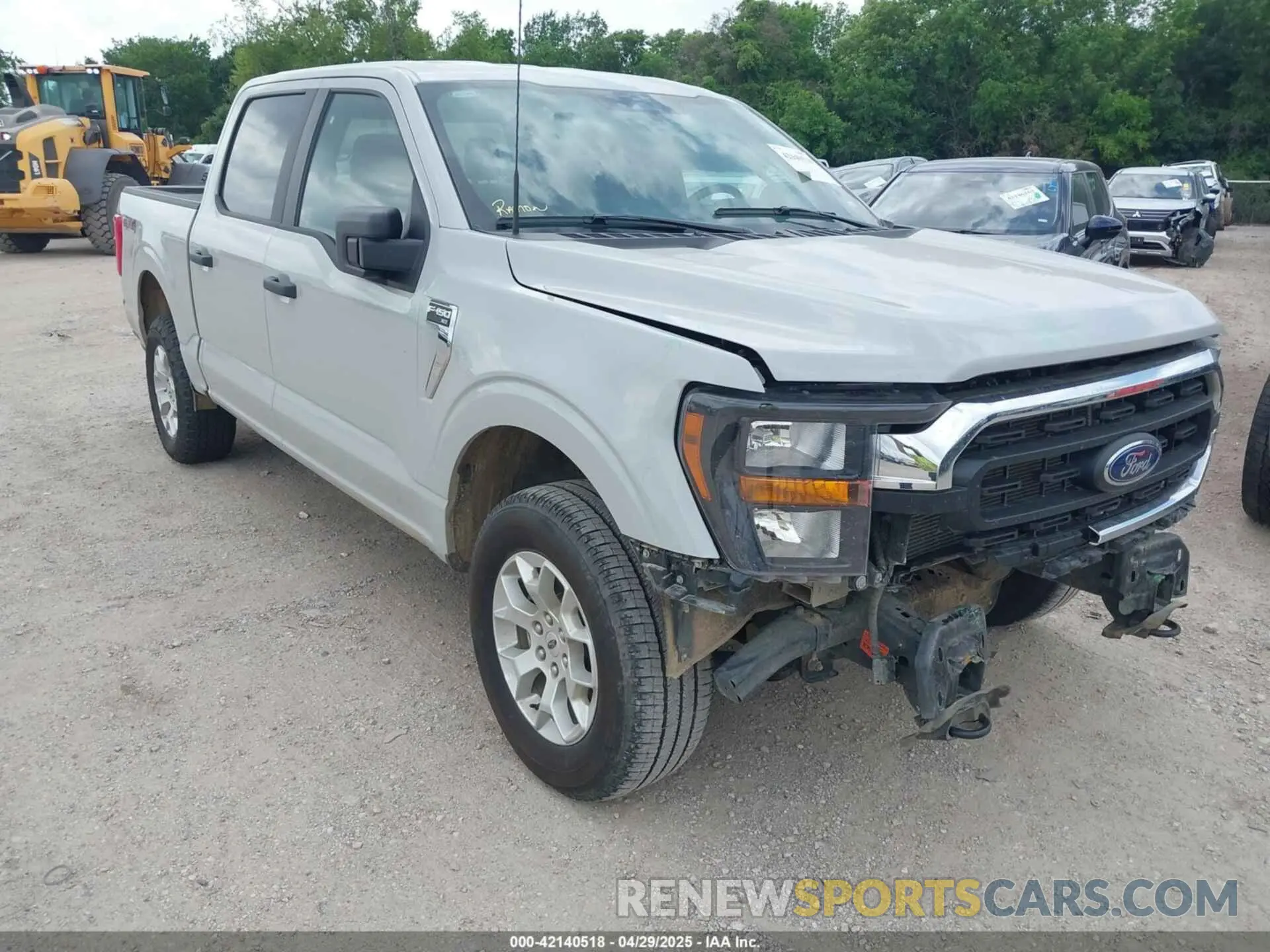 1 fotografías del automóvil dañado 1FTFW1E50PKE94894 FORD F-150 2023