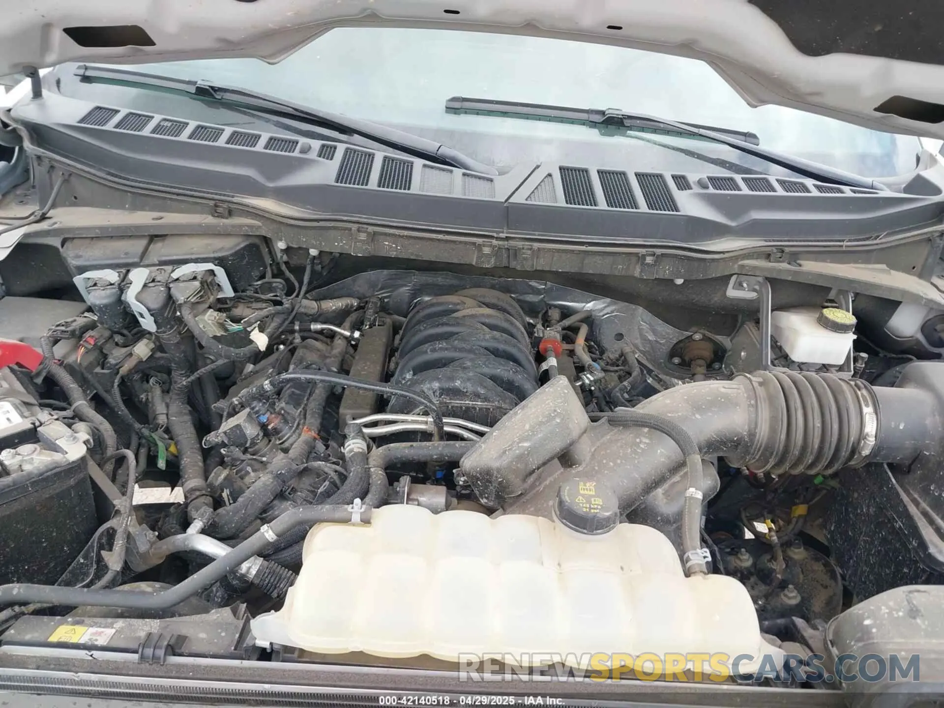 10 fotografías del automóvil dañado 1FTFW1E50PKE94894 FORD F-150 2023