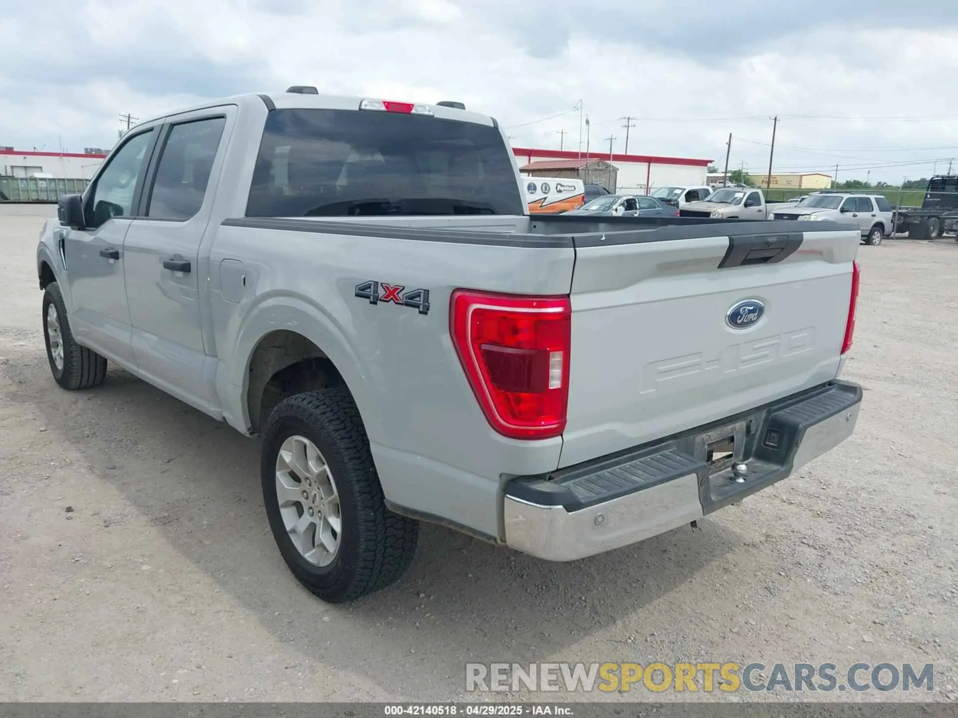 3 fotografías del automóvil dañado 1FTFW1E50PKE94894 FORD F-150 2023