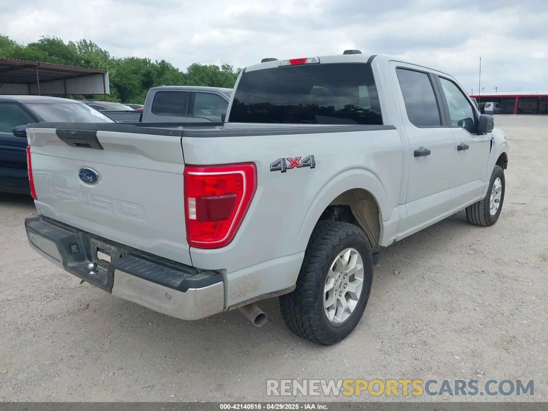 4 fotografías del automóvil dañado 1FTFW1E50PKE94894 FORD F-150 2023