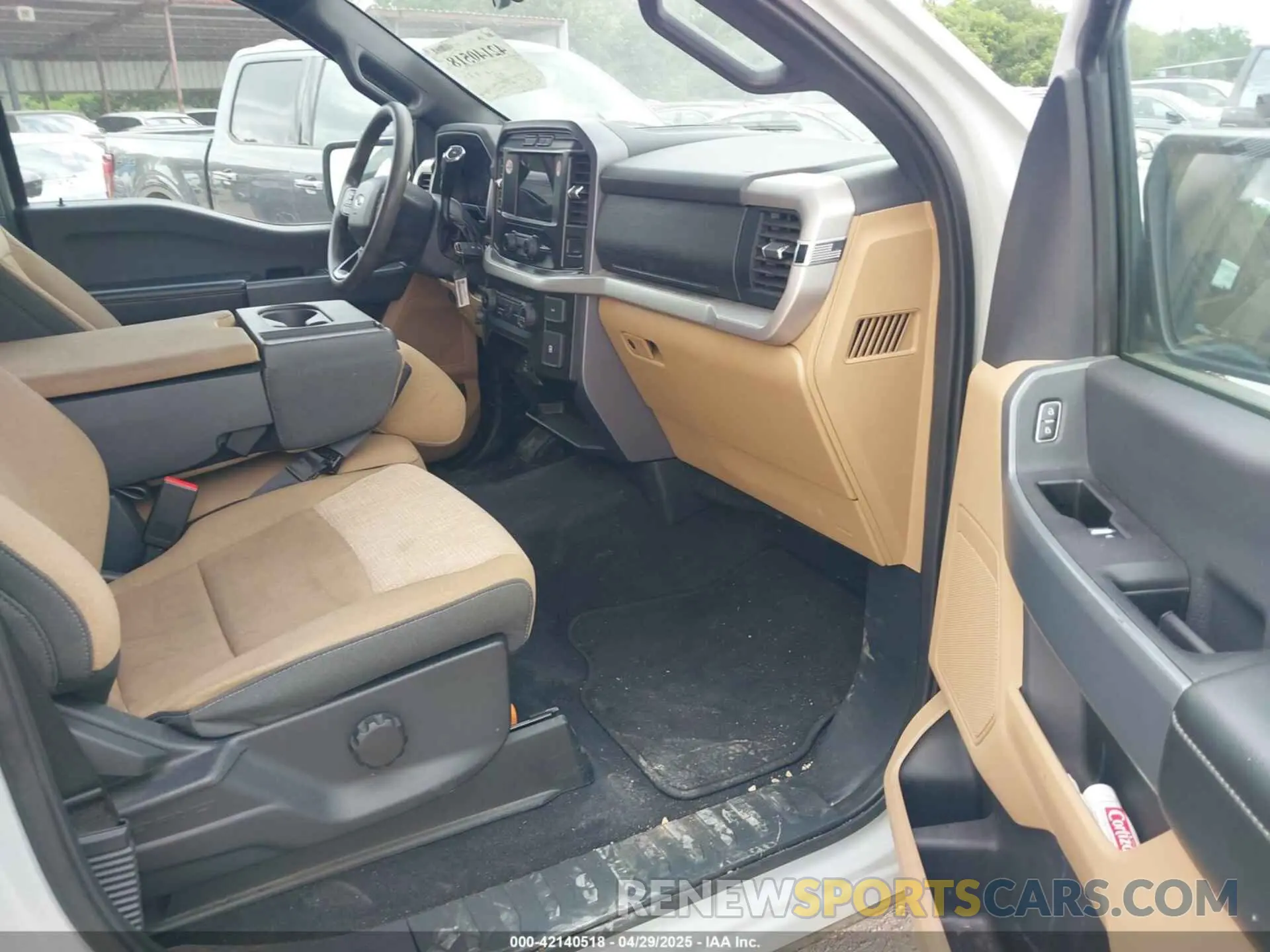 5 fotografías del automóvil dañado 1FTFW1E50PKE94894 FORD F-150 2023