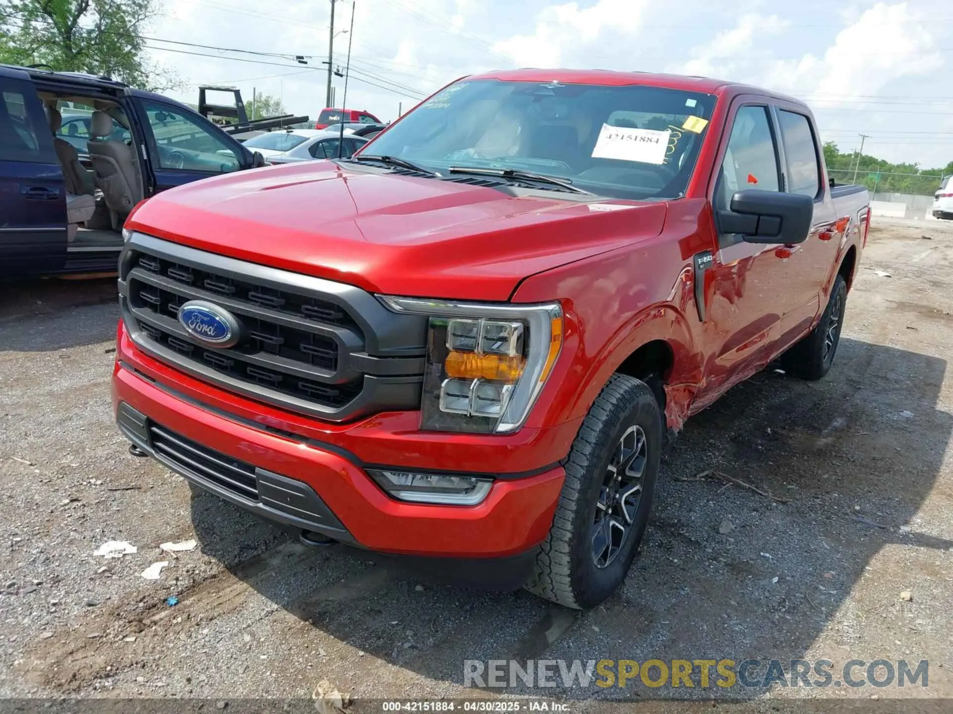 2 fotografías del automóvil dañado 1FTFW1E50PKF03531 FORD F-150 2023