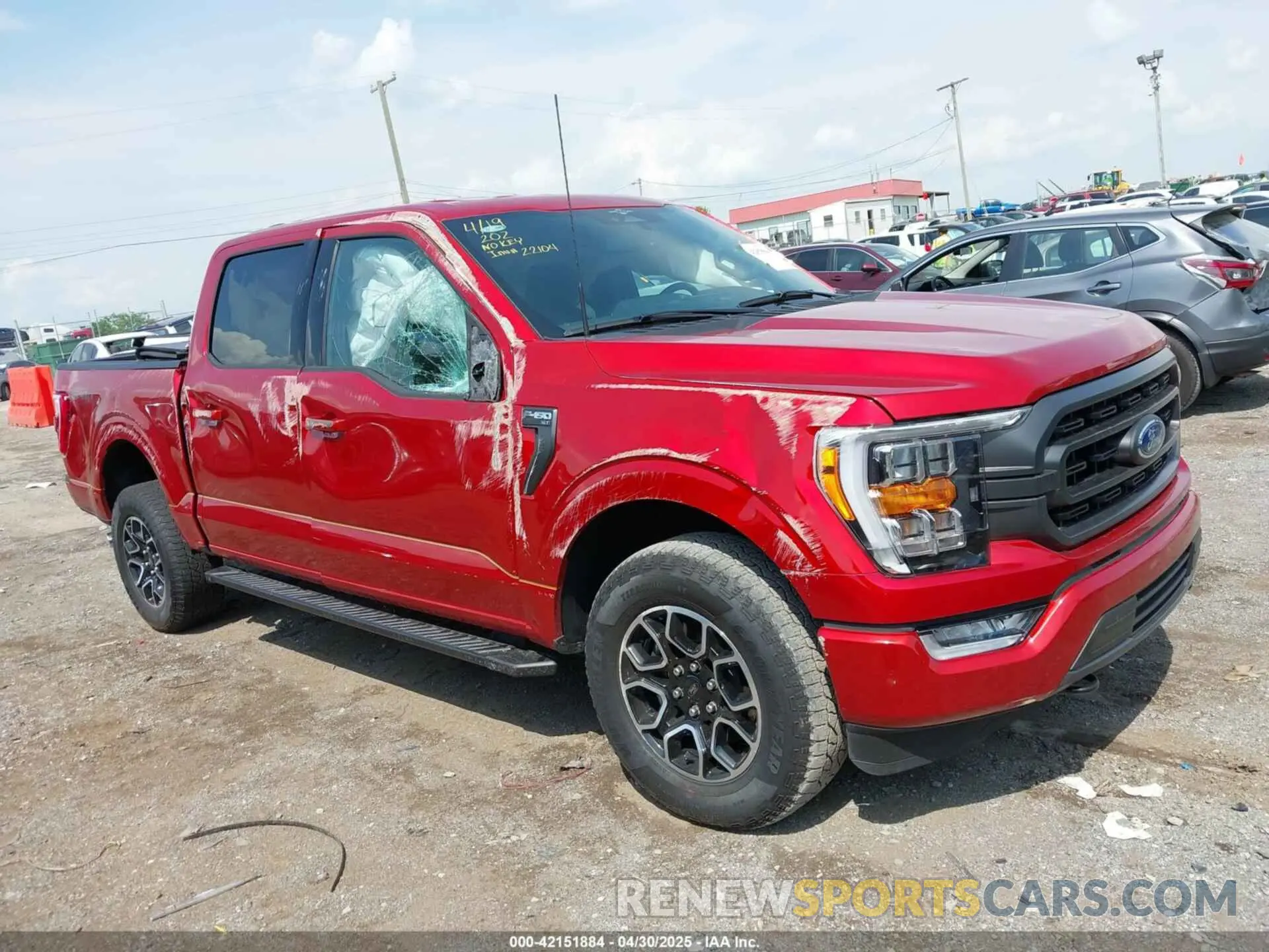 6 fotografías del automóvil dañado 1FTFW1E50PKF03531 FORD F-150 2023