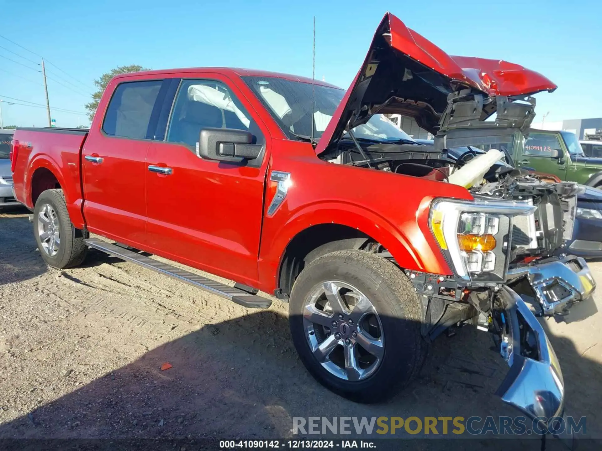 1 fotografías del automóvil dañado 1FTFW1E50PKF48369 FORD F-150 2023
