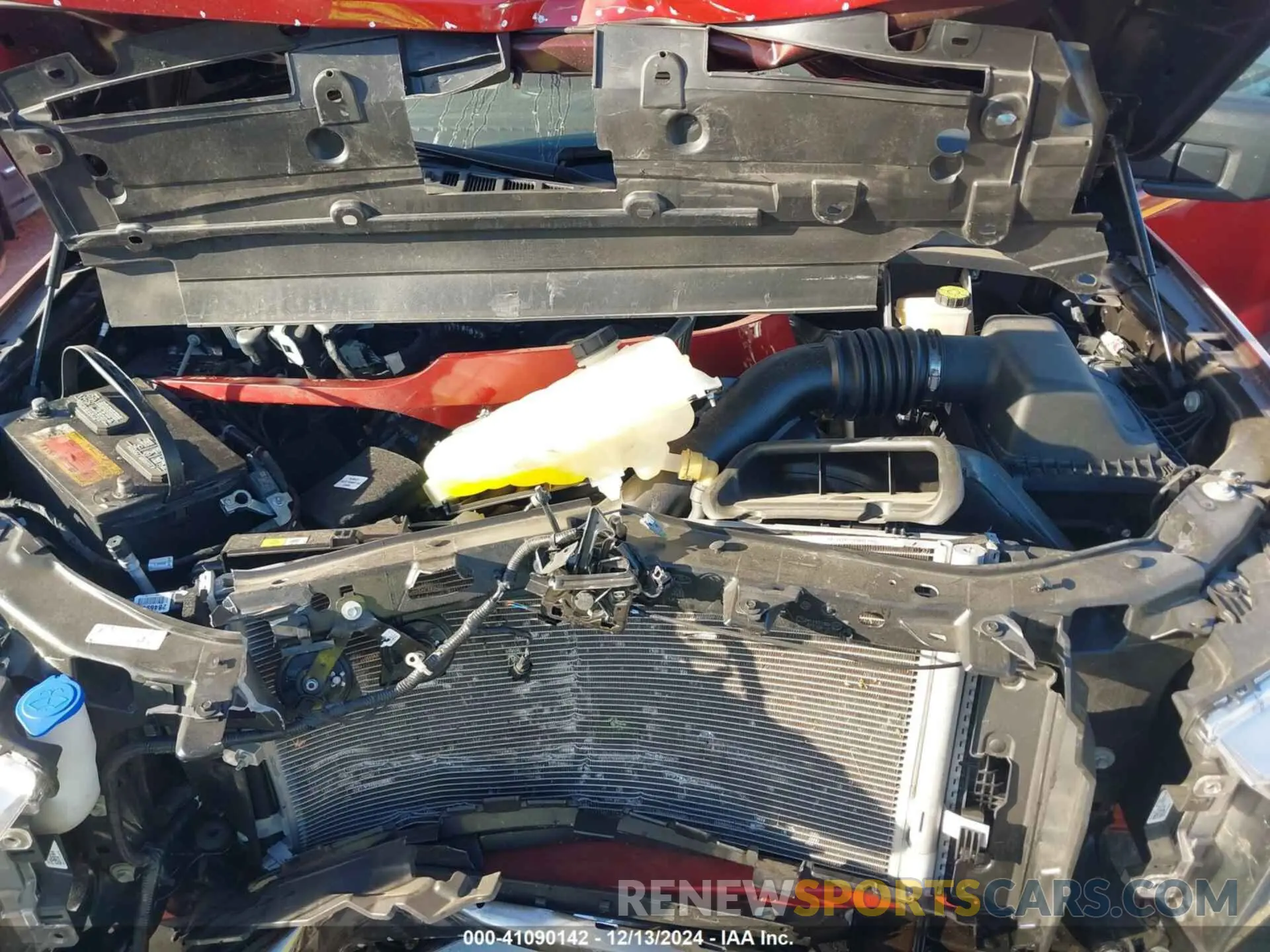 10 fotografías del automóvil dañado 1FTFW1E50PKF48369 FORD F-150 2023