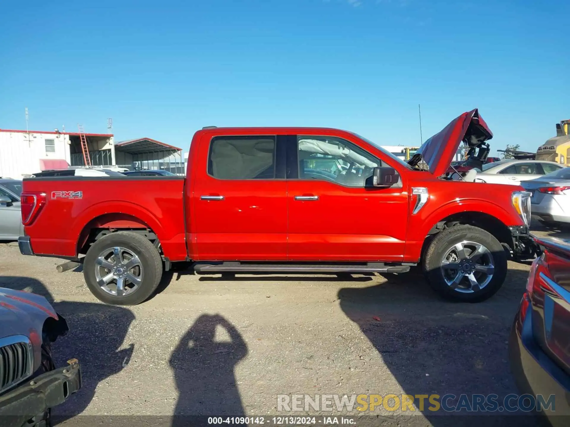 13 fotografías del automóvil dañado 1FTFW1E50PKF48369 FORD F-150 2023