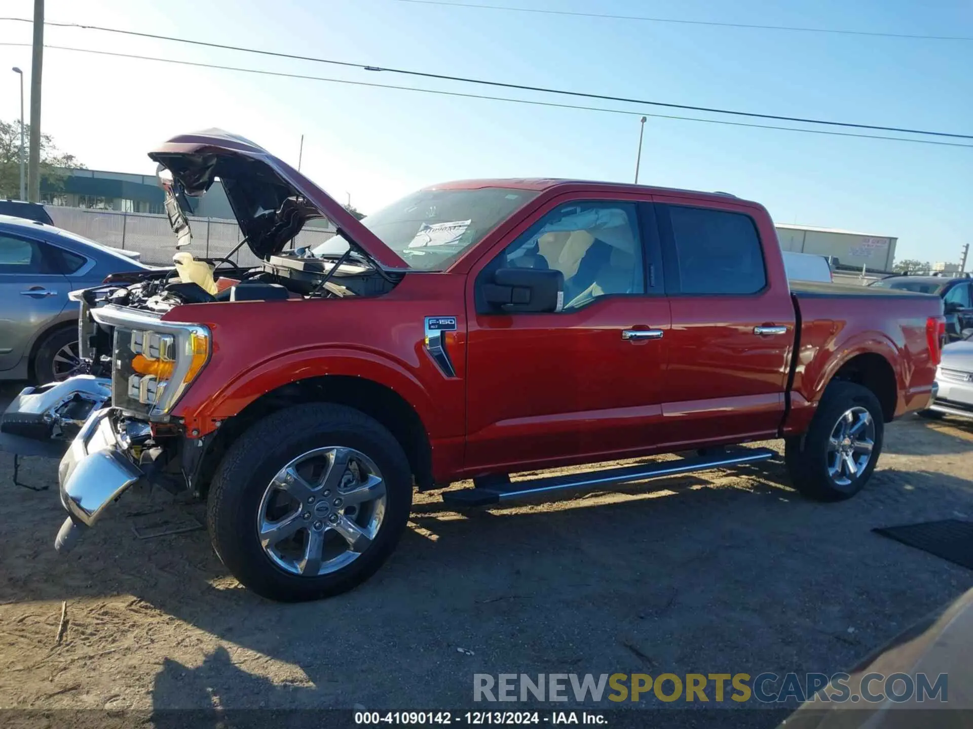 14 fotografías del automóvil dañado 1FTFW1E50PKF48369 FORD F-150 2023