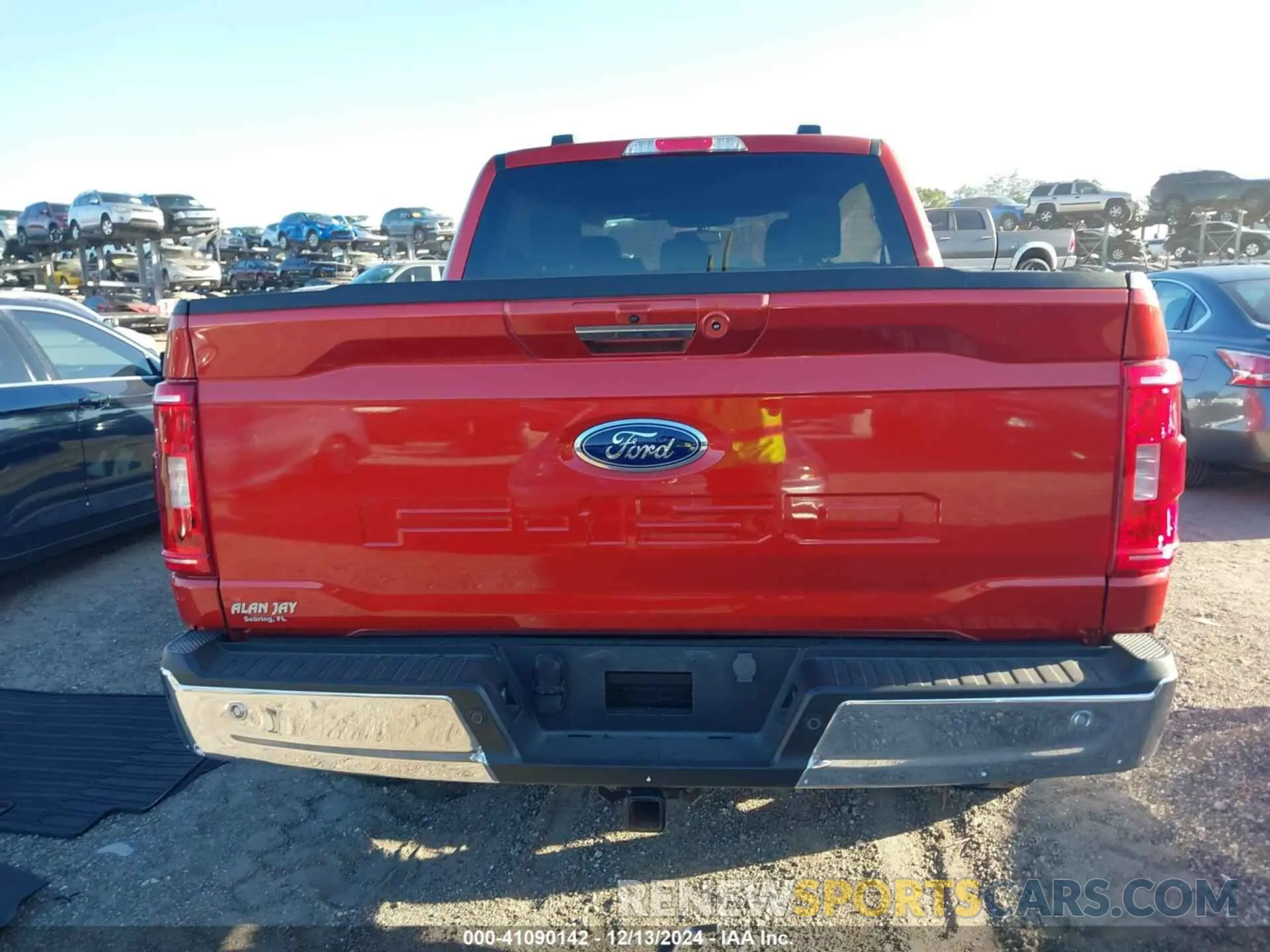 16 fotografías del automóvil dañado 1FTFW1E50PKF48369 FORD F-150 2023