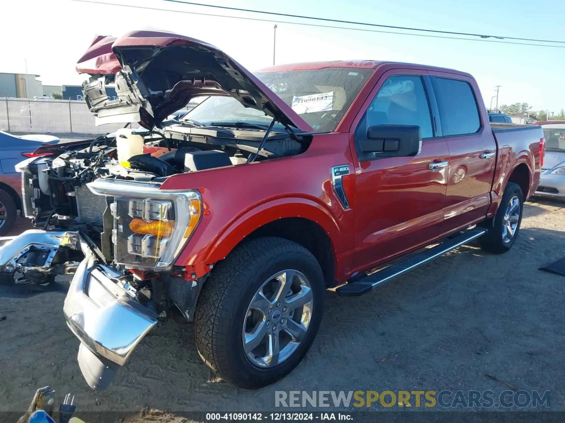 2 fotografías del automóvil dañado 1FTFW1E50PKF48369 FORD F-150 2023