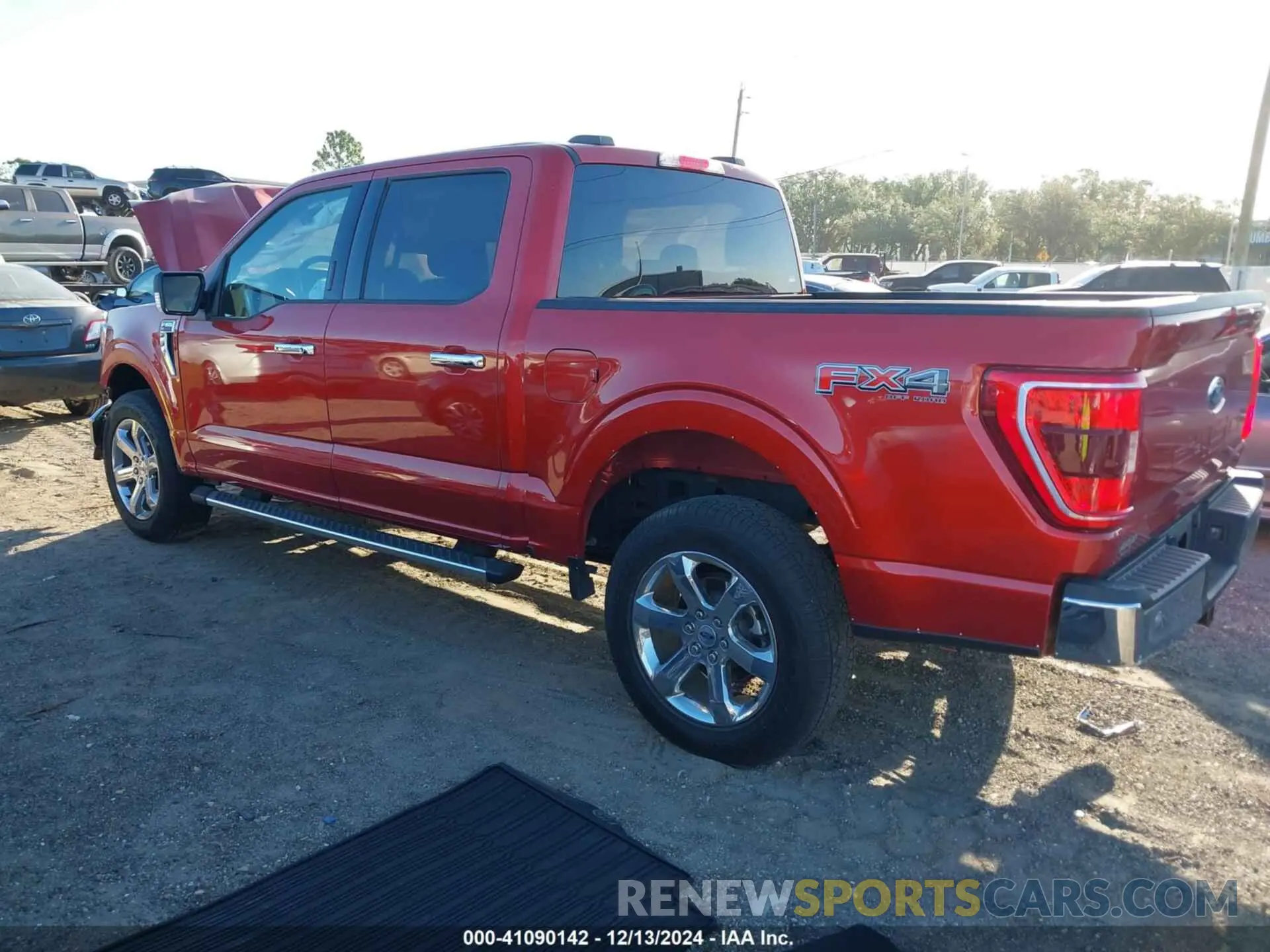 3 fotografías del automóvil dañado 1FTFW1E50PKF48369 FORD F-150 2023