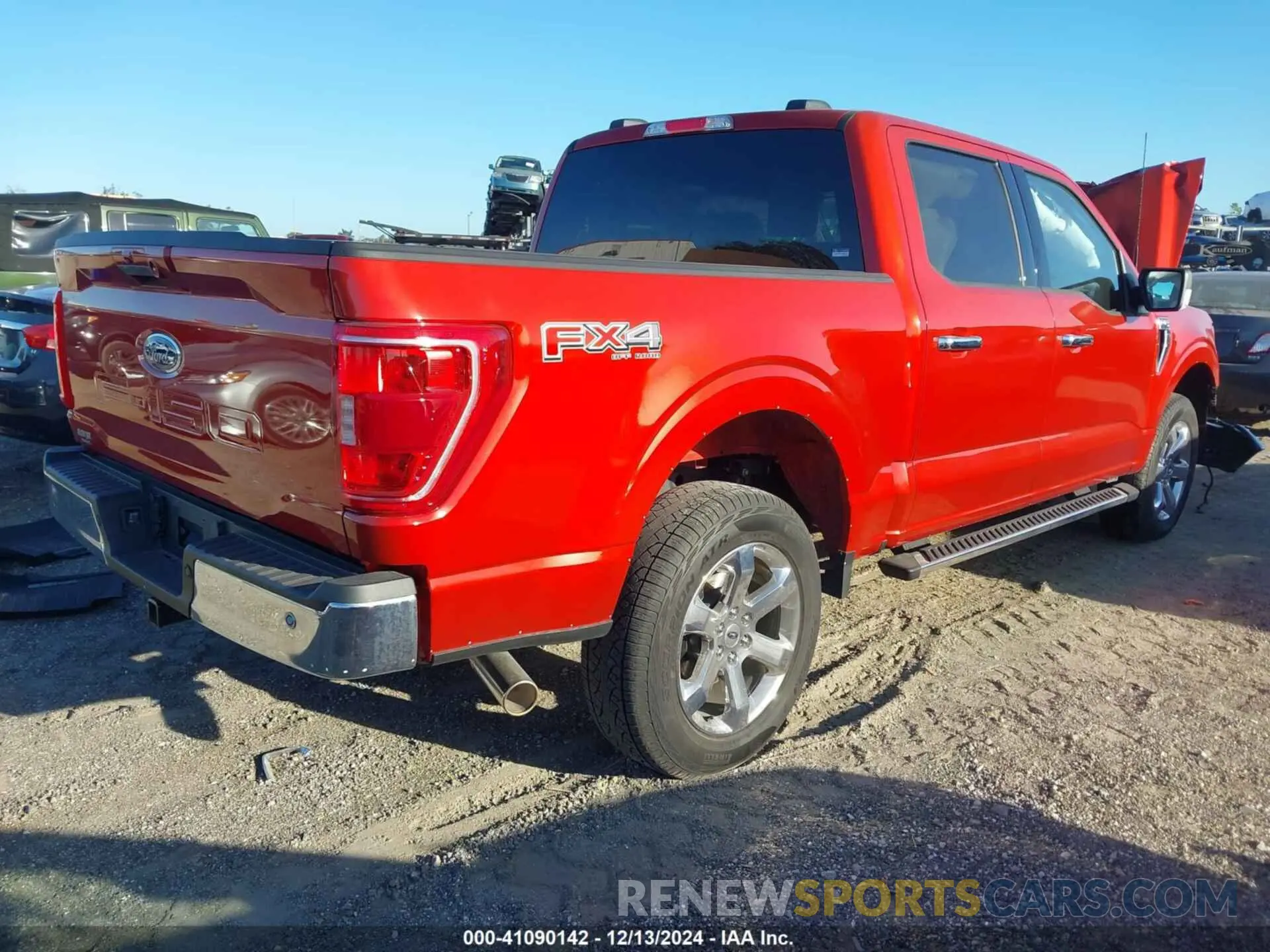 4 fotografías del automóvil dañado 1FTFW1E50PKF48369 FORD F-150 2023