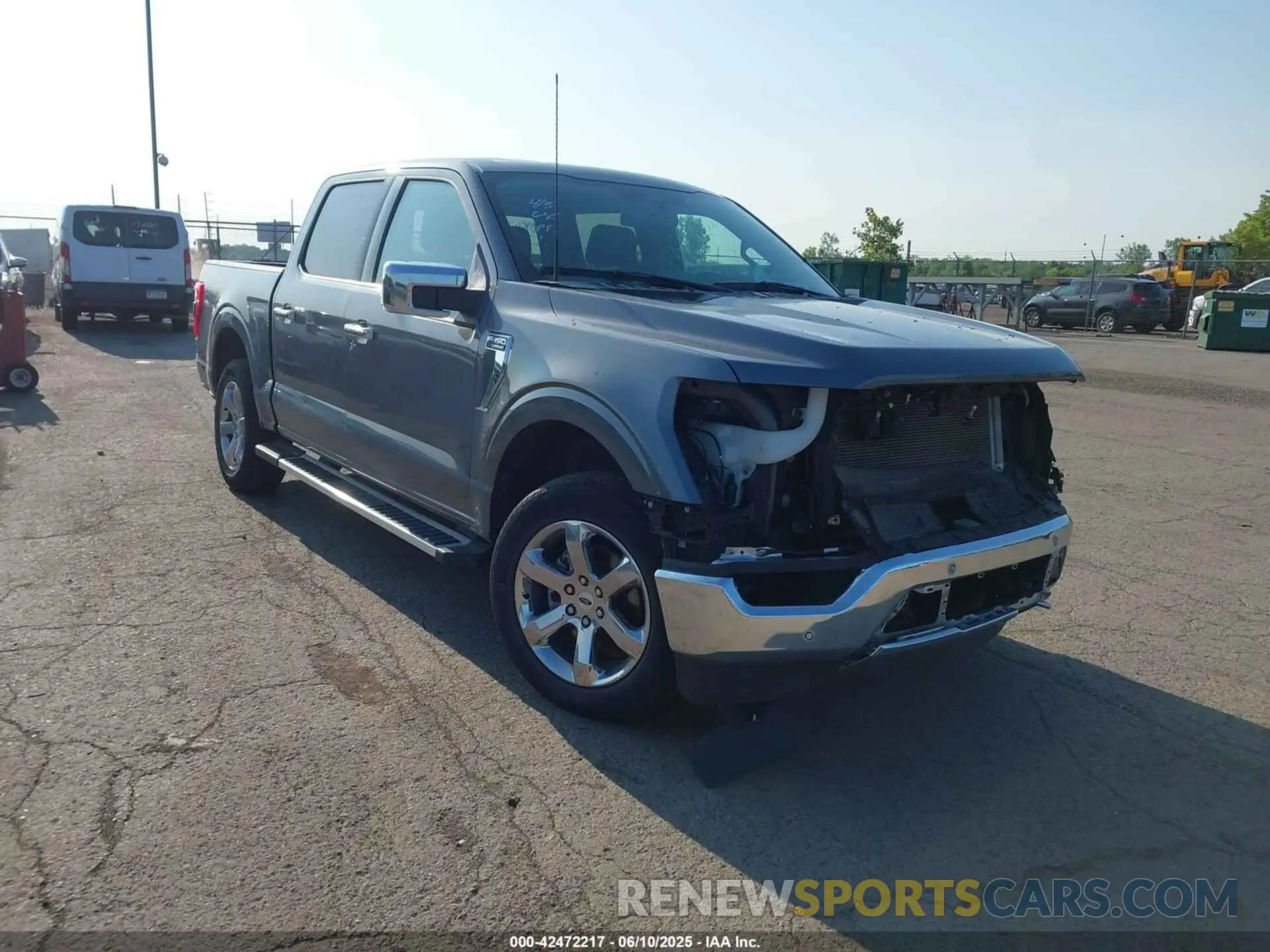 1 fotografías del automóvil dañado 1FTFW1E51PFB15653 FORD F-150 2023