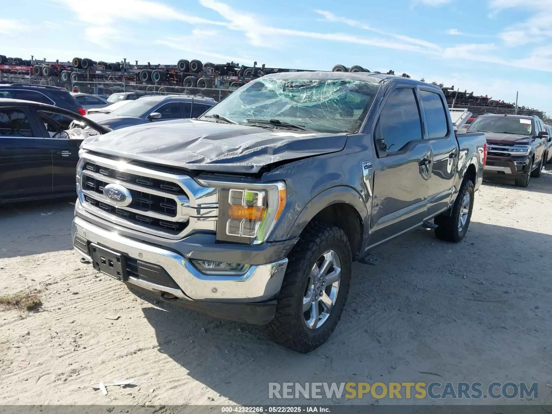 2 fotografías del automóvil dañado 1FTFW1E51PFB24899 FORD F-150 2023