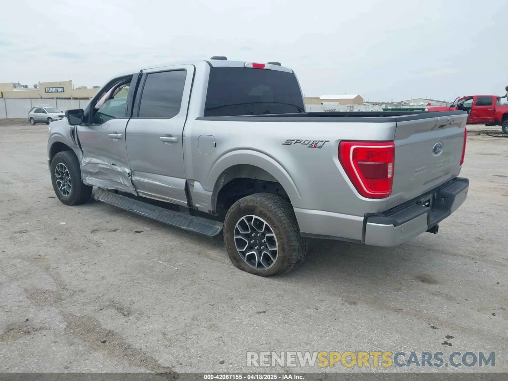 3 fotografías del automóvil dañado 1FTFW1E51PFB56848 FORD F-150 2023