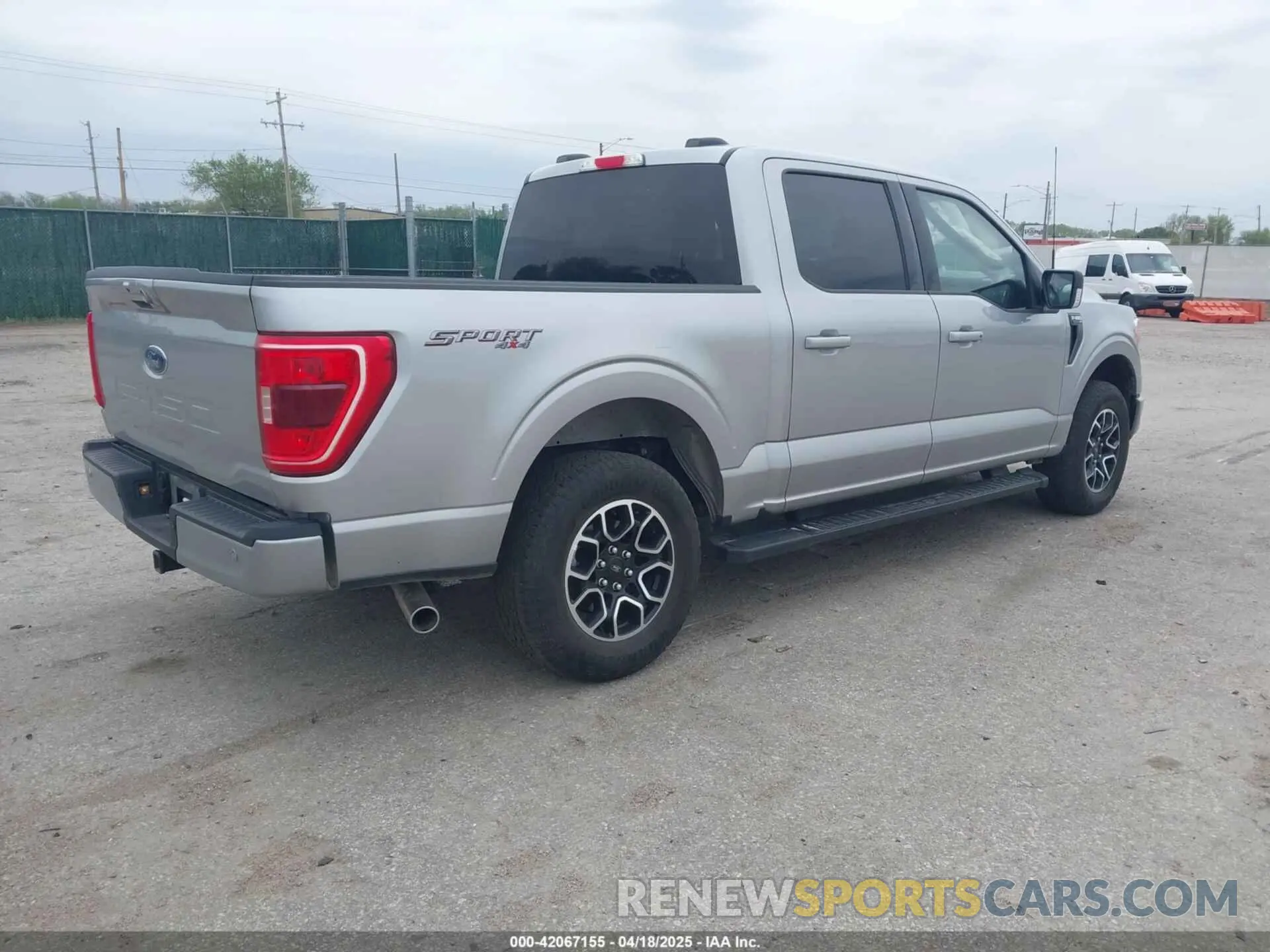 4 fotografías del automóvil dañado 1FTFW1E51PFB56848 FORD F-150 2023