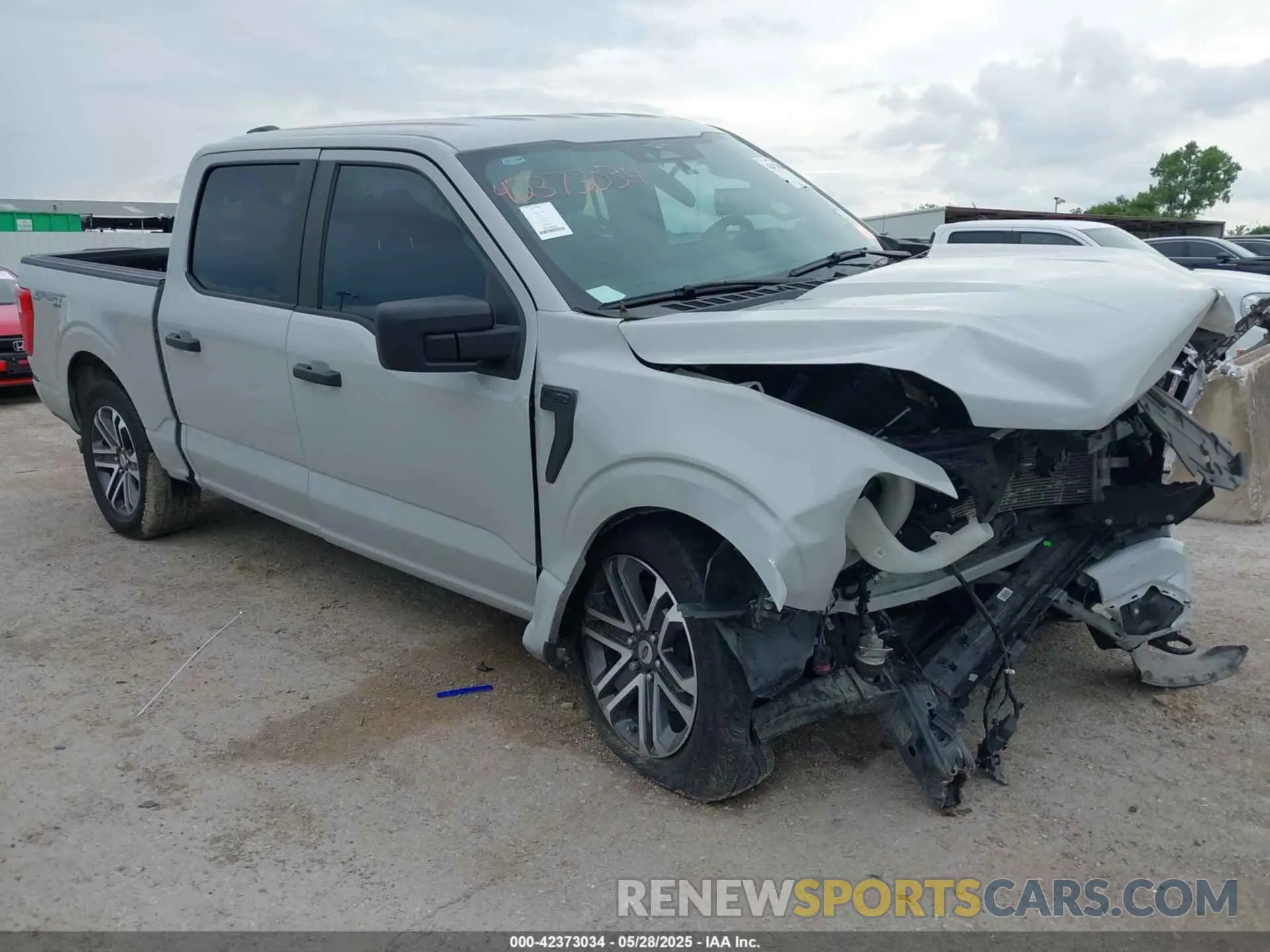 1 fotografías del automóvil dañado 1FTFW1E51PKG12659 FORD F-150 2023