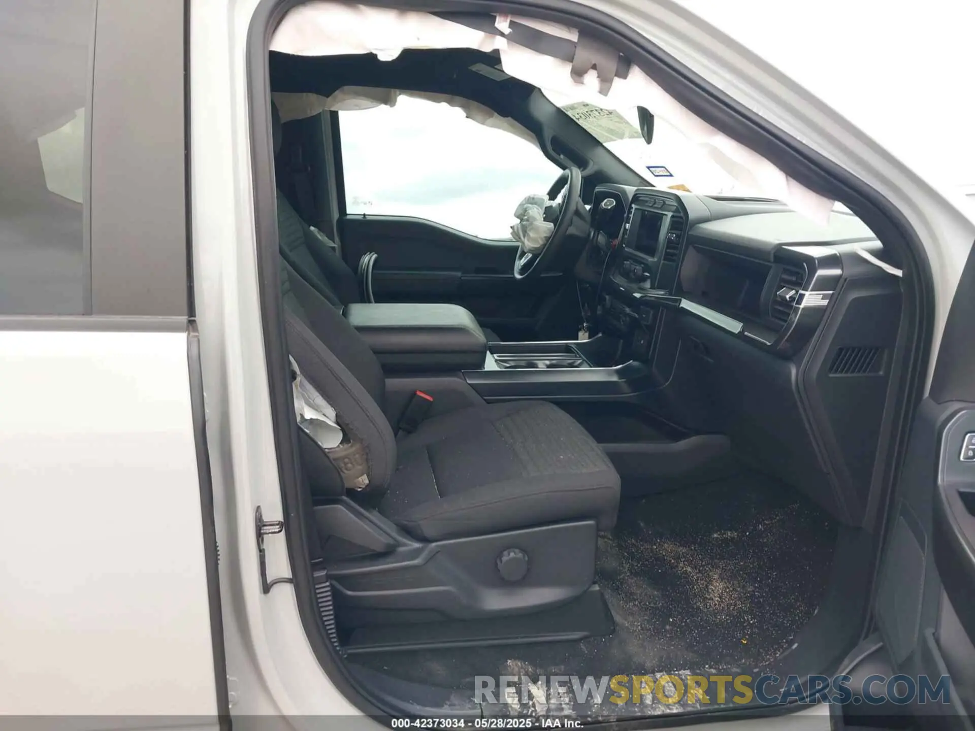5 fotografías del automóvil dañado 1FTFW1E51PKG12659 FORD F-150 2023