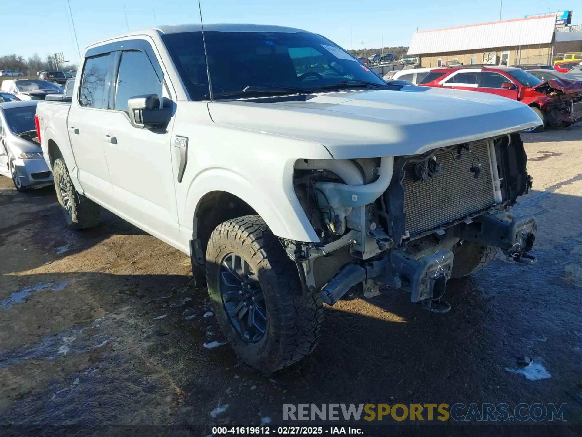 1 fotografías del automóvil dañado 1FTFW1E52PFB92984 FORD F-150 2023