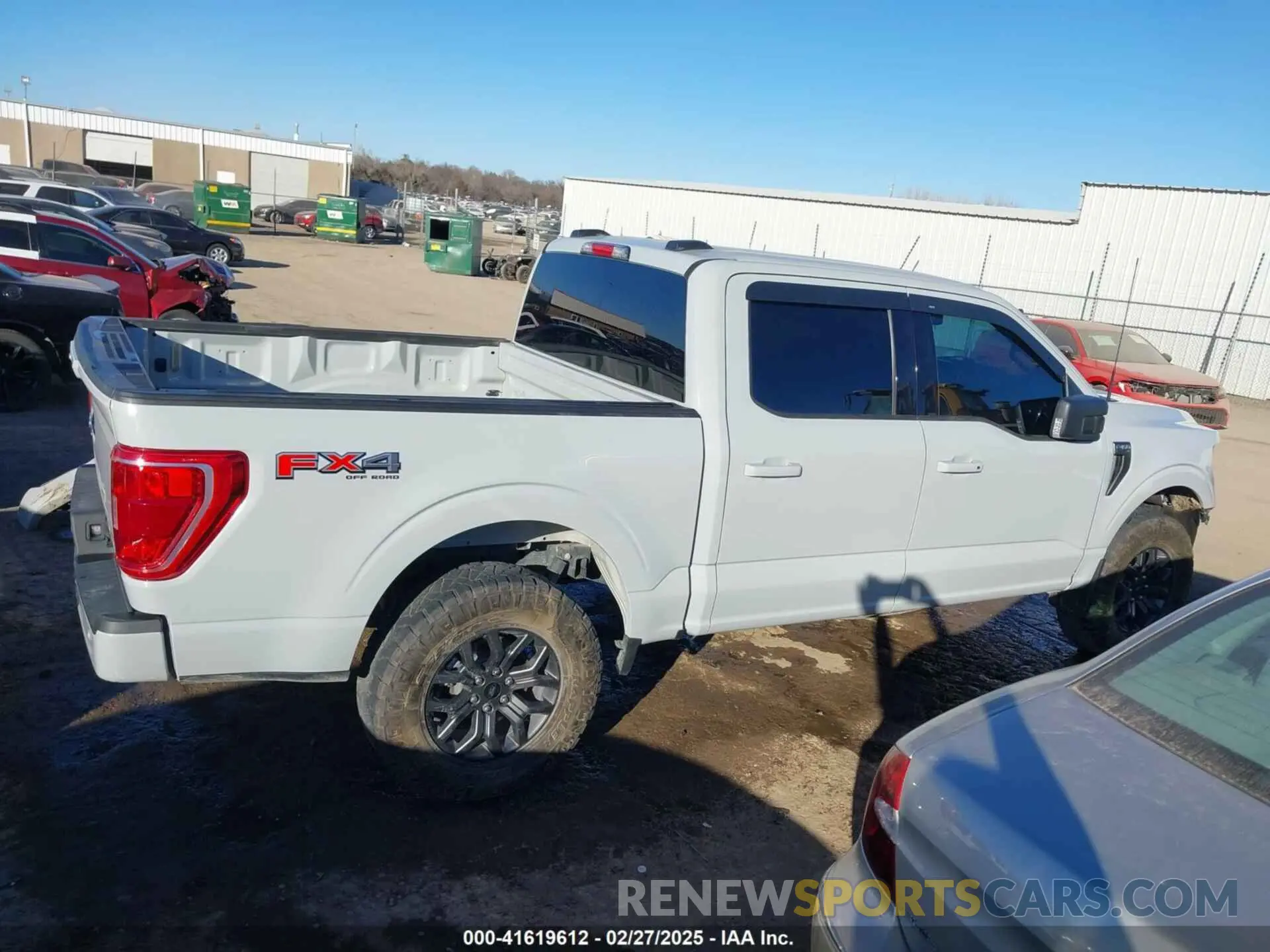 14 fotografías del automóvil dañado 1FTFW1E52PFB92984 FORD F-150 2023