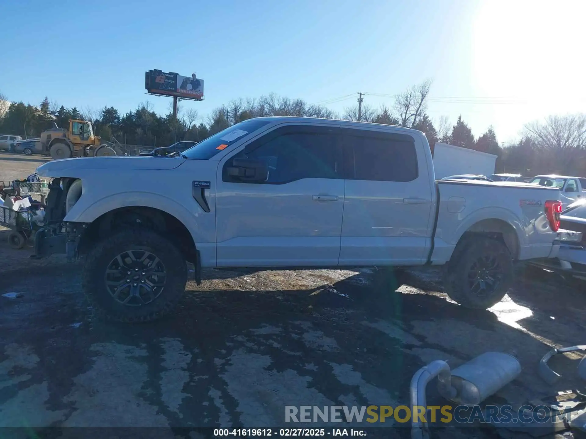 15 fotografías del automóvil dañado 1FTFW1E52PFB92984 FORD F-150 2023