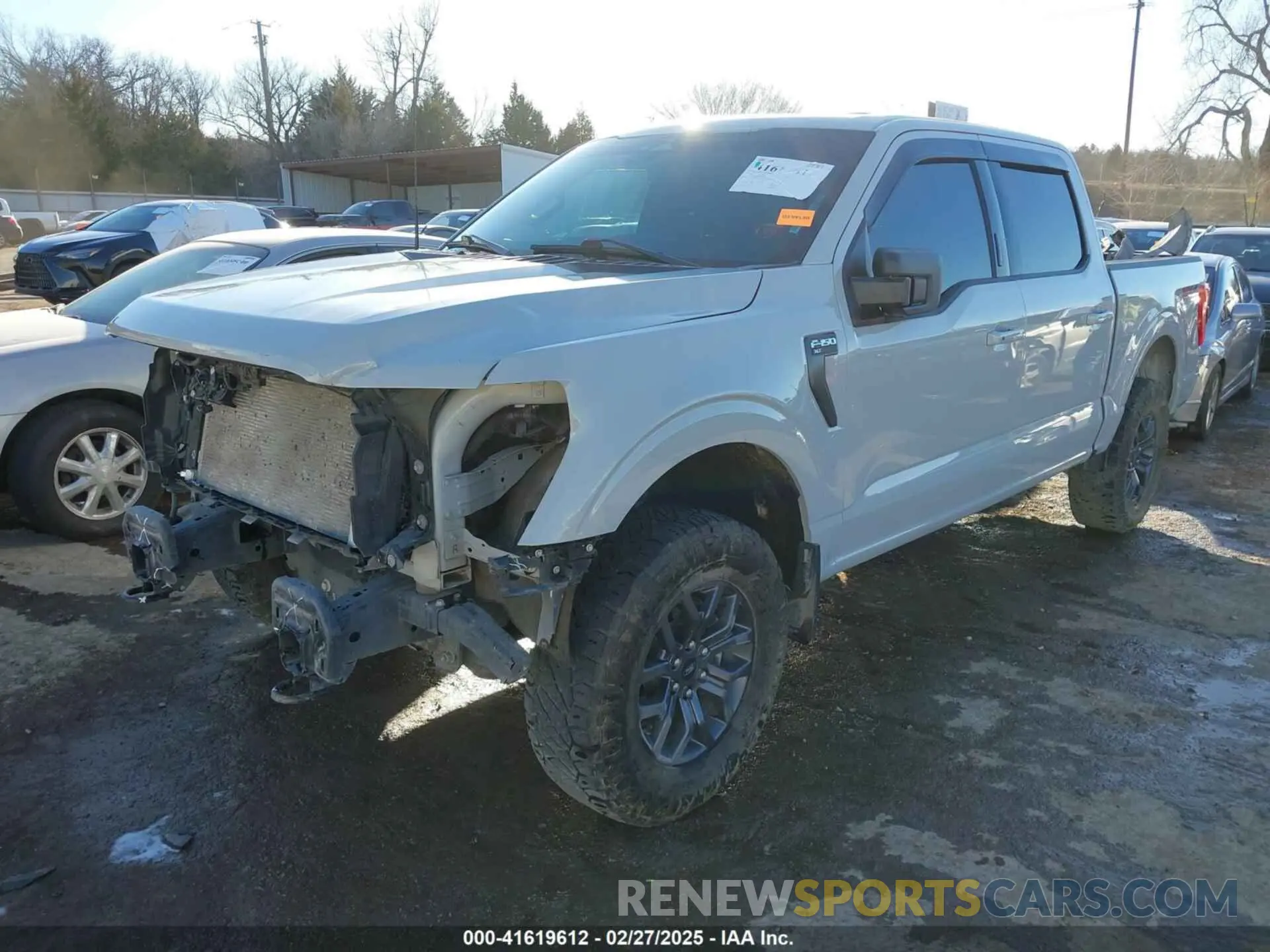 2 fotografías del automóvil dañado 1FTFW1E52PFB92984 FORD F-150 2023