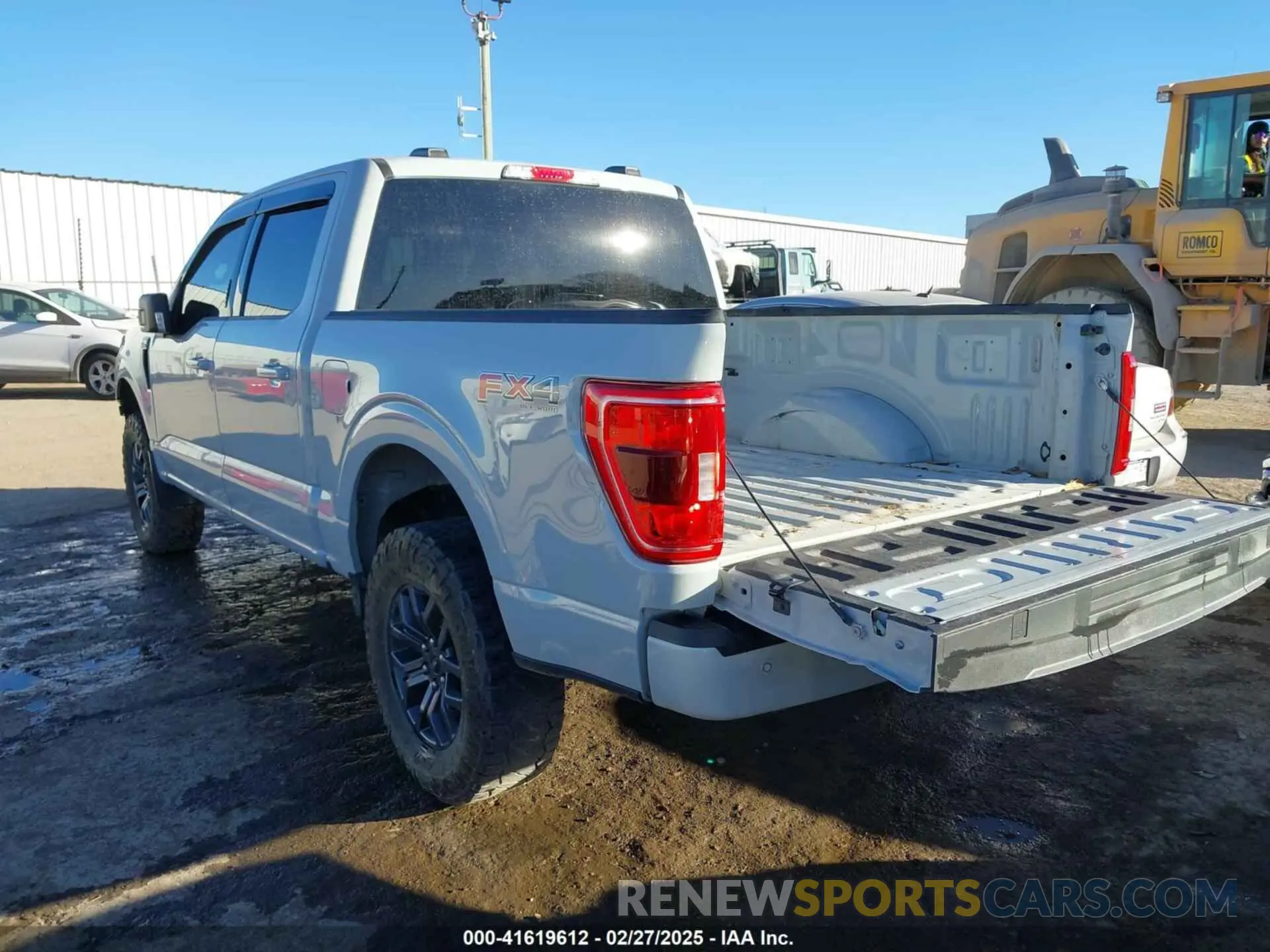 3 fotografías del automóvil dañado 1FTFW1E52PFB92984 FORD F-150 2023