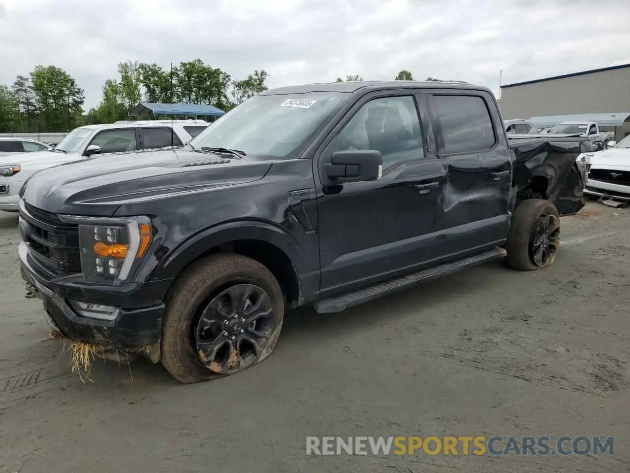 1 fotografías del automóvil dañado 1FTFW1E52PFC97105 FORD F-150 2023