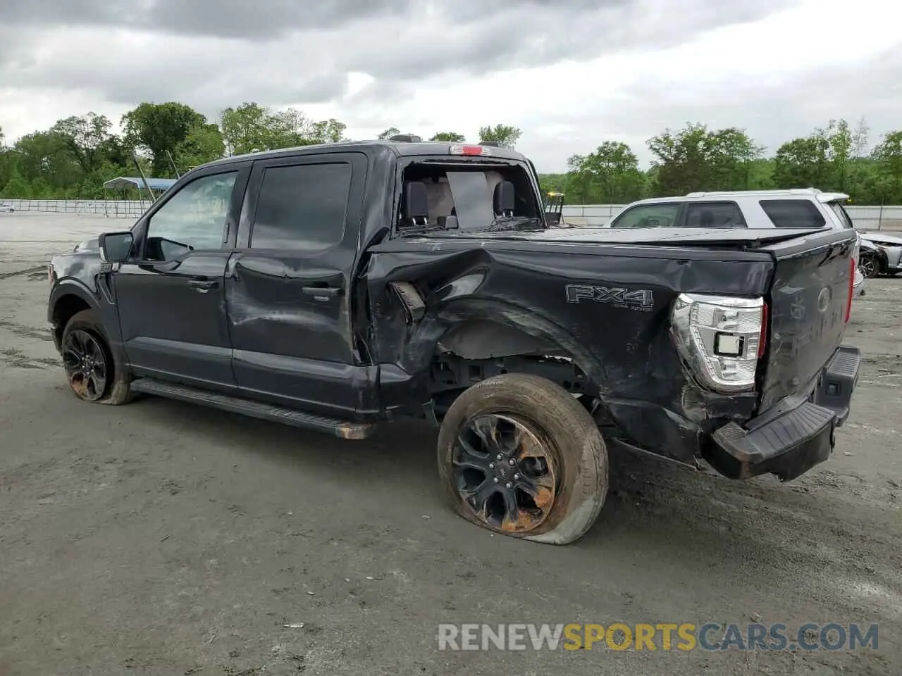 2 fotografías del automóvil dañado 1FTFW1E52PFC97105 FORD F-150 2023