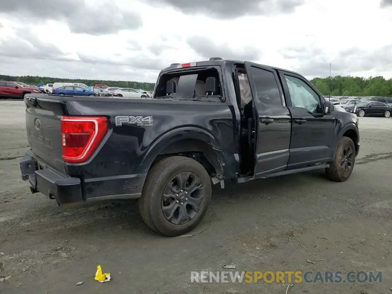 3 fotografías del automóvil dañado 1FTFW1E52PFC97105 FORD F-150 2023
