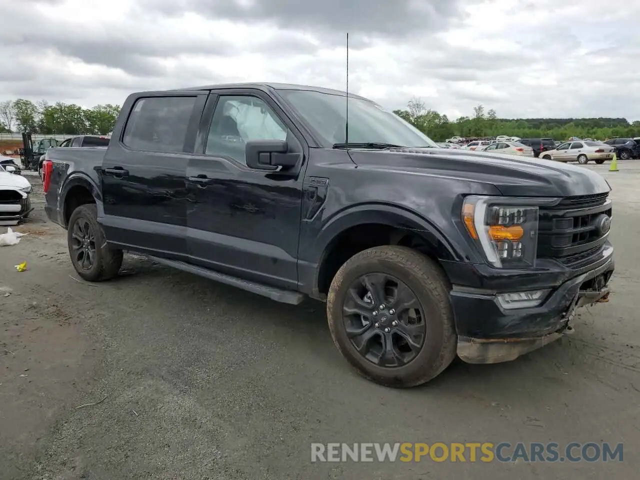 4 fotografías del automóvil dañado 1FTFW1E52PFC97105 FORD F-150 2023