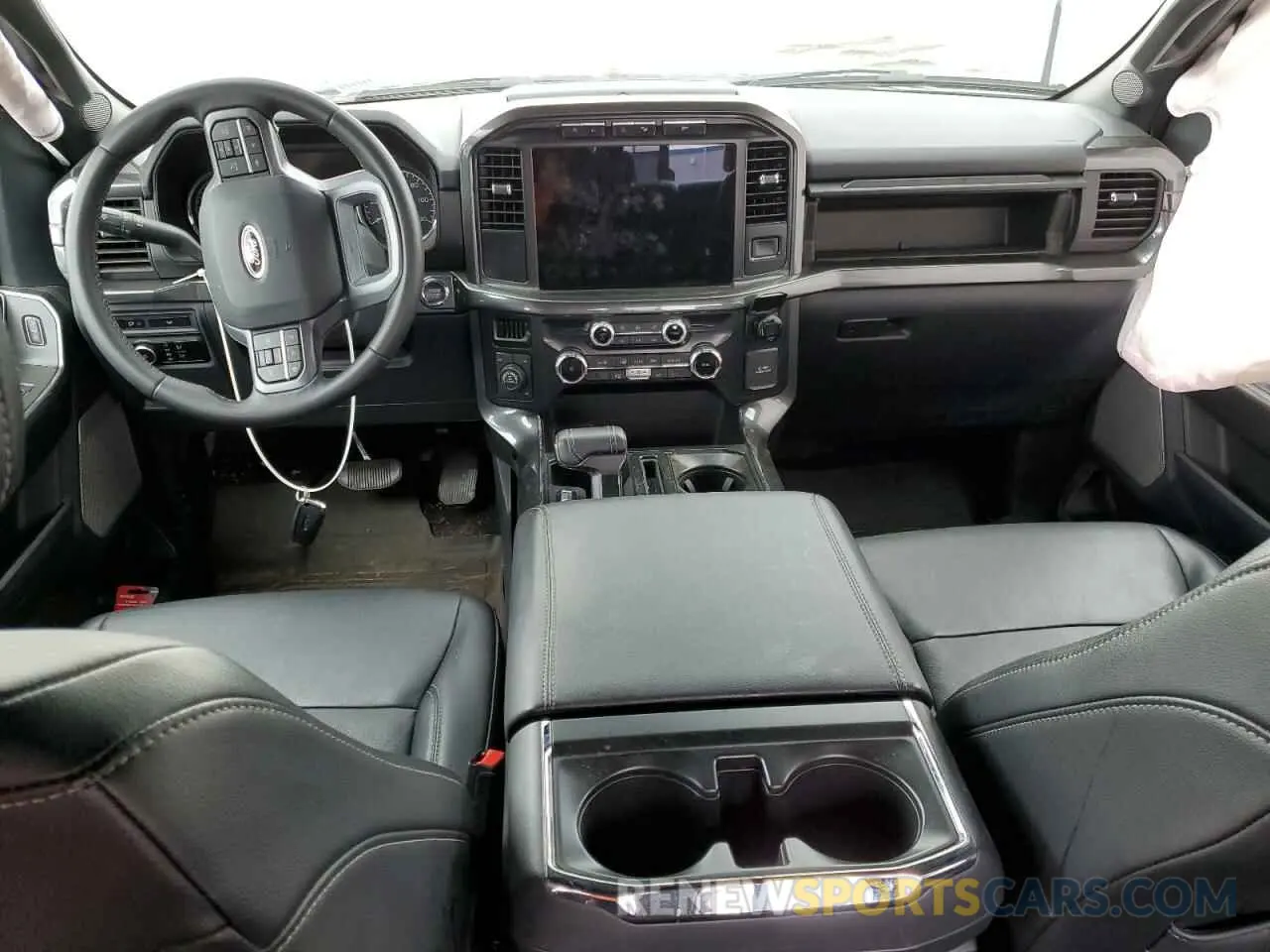 8 fotografías del automóvil dañado 1FTFW1E52PFC97105 FORD F-150 2023