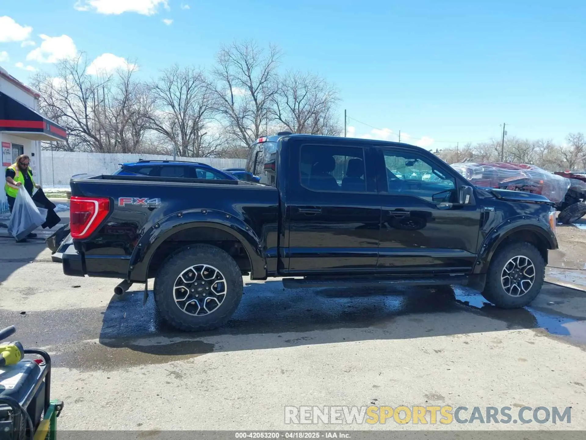 13 fotografías del automóvil dañado 1FTFW1E52PKD80590 FORD F-150 2023